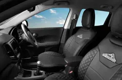 Jeep Compass Bedrock Interior