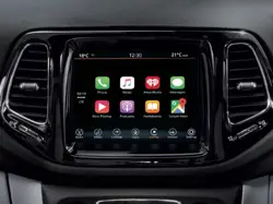 Jeep Compass Limited Plus Infotainment System