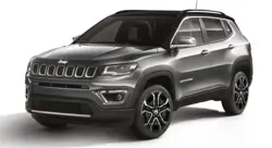 Jeep Compass Limited Plus Grey Magnesio