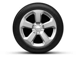 Jeep Compass Longitude Plus Alloy Wheel Design