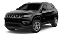 Jeep Compass Longitude Plus Brilliant Black