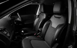 Jeep Compass Night Eagle All-Black Interiors