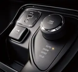 Jeep Compass Night Eagle Drive Selector
