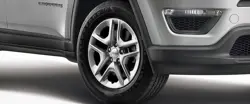 Jeep Compass Sport Plus Alloy Wheels