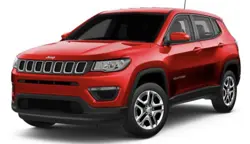 Jeep Compass Sport Plus Exotica Red