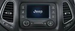 Jeep Compass Sport Plus Infotainment System