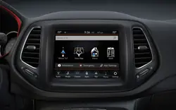 Jeep Compass Trailhawk Infotainment System
