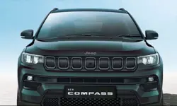 Jeep Compass 80th Anniversary Edition Front View