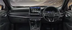 Jeep Compass 80th Anniversary Edition Interior