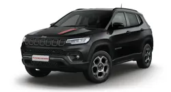 Jeep Compass Trailhawk Front 3-Quarter View