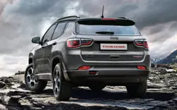 Jeep Compass Trailhawk Rear View