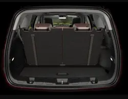 Jeep Meridian Boot Space