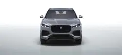 Jaguar F-Pace Front View