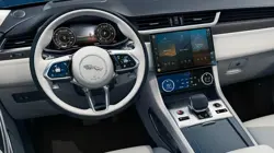 Jaguar F-Pace Infotainment System