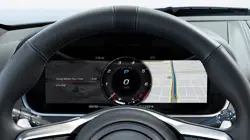 Jaguar F-Type Coupe R-Dynamic Instrument Cluster