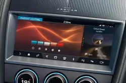 Jaguar F-Type V8 Convertible R-Dynamic Infotainment System