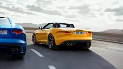Jaguar F-Type V8 Convertible R-Dynamic Rear View