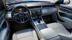 Jaguar XF Dashboard