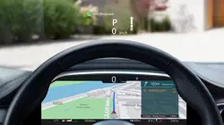 Jaguar XF Driver Display