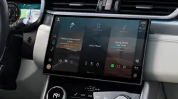 Jaguar XF Infotainment System