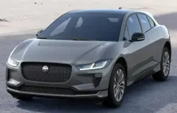 Jaguar I-Pace Black Edition Front 3-Quarter View
