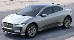 Jaguar I-Pace HSE Front 3-Quarter View