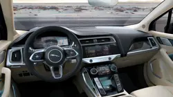 Jaguar I-Pace SE Dashboard
