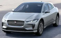 Jaguar I-Pace SE Front 3-Quarter View