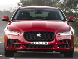 Jaguar XE Front View