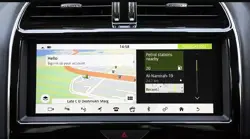 Jaguar XE Infotainment System