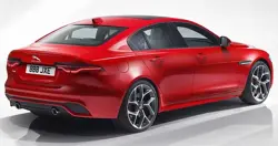Jaguar XE Rear 3-Quarter View