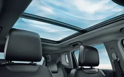 Jeep Compass Black Shark Dual Pane Panoramic Sunroof