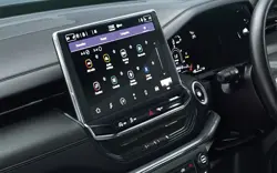 Jeep Compass Limited Infotainment System