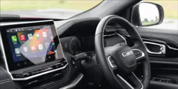 Jeep Compass Model S Infotainment System