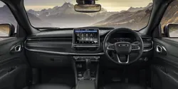 Jeep Compass Sport Dashboard