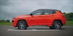 Jeep Compass Sport Side View