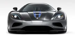 Koenigsegg Agera Front View