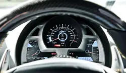 Koenigsegg Agera Instrument Console