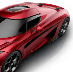 Koenigsegg Regera Close-up Shot