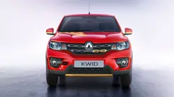 KWID Ironman Superhero Edition Front View