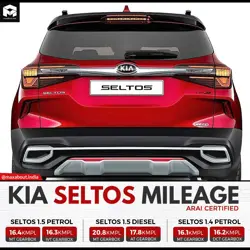 Kia Seltos SUV Mileage