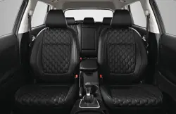 Kia Seltos 1st Anniversary Edition Black Leatherette Seats