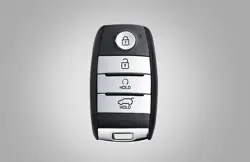 Kia Seltos 1st Anniversary Edition Smart Key