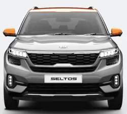 Kia Seltos HT Dual Tone Front View