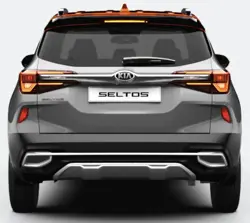Kia Seltos HT Dual Tone Rear View