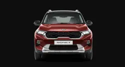 Kia Sonet HT Dual Tone Front View