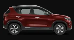 Kia Sonet HT Dual Tone Side View