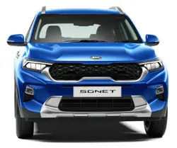 Kia Sonet HT Front View