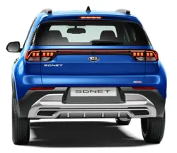 Kia Sonet HT Rear View