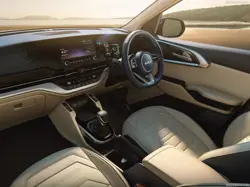 Kia Carens Leather Interior